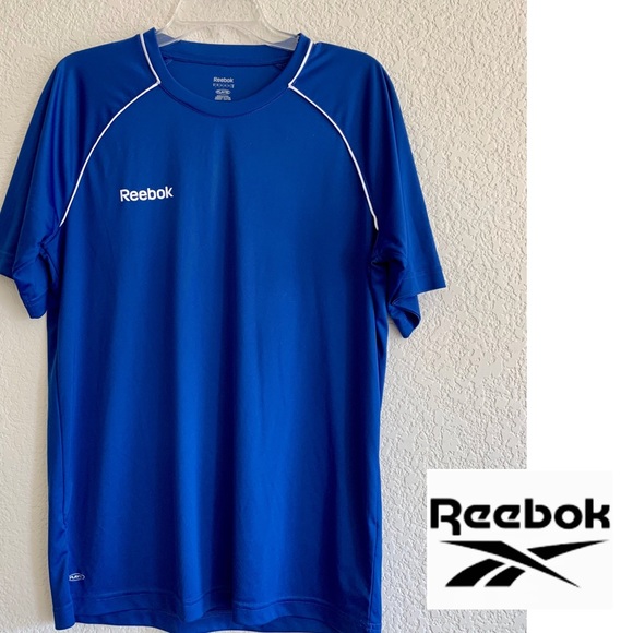 Reebok Other - Reebok - royal blue workout shirt